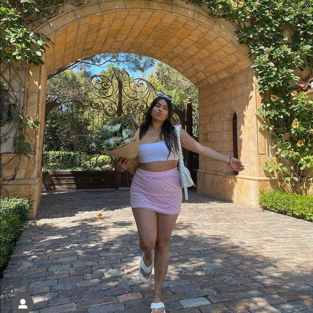 Mini skirt